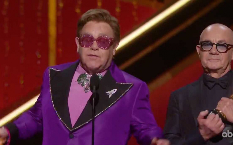 92屆奧斯卡／艾爾頓強二度獲獎　怪奇比莉Yesterday致敬科比