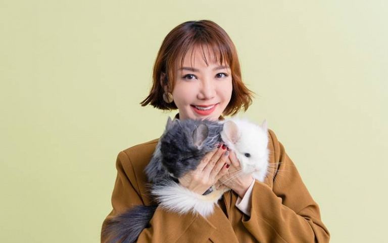 寵物情緣／簡立喆特製龍貓產房　自嘲養出「渣男」婚內出軌