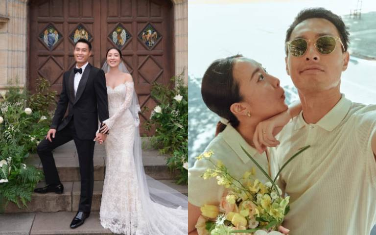 「我結婚超幸福」!楊祐寧甜蜜婚姻解密,六大愛情金句讓你心動!