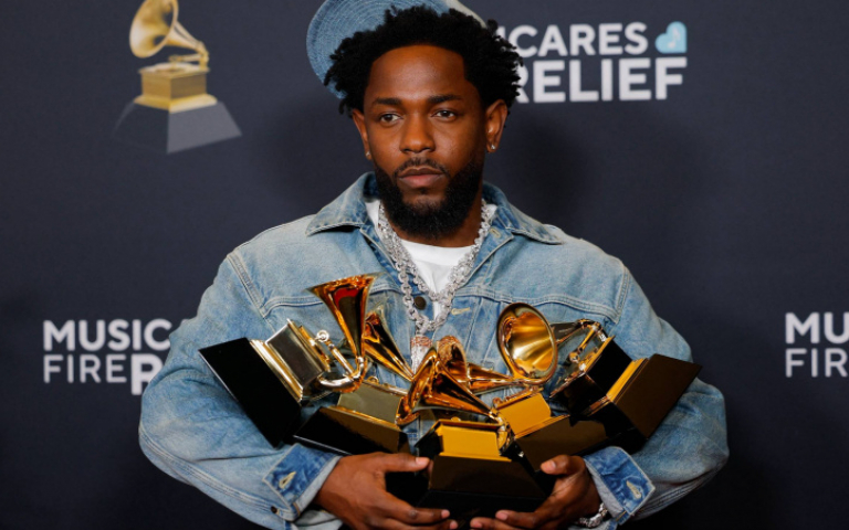 2025葛萊美名單揭曉　肯卓克拉瑪獲5獎成大贏家