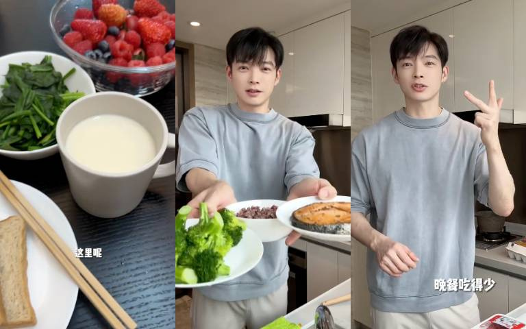 辰亦儒一週三餐減脂菜單分享！44歲狀態超好，網友大讚飛輪海最帥