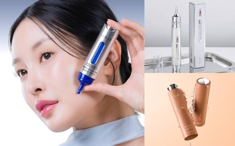 接棒A醇成最火紅的成分,「外泌體」保養品推薦!ampm採用韓國原料「馬齒莧外泌體」、薇佳&未來美推出藻針精華