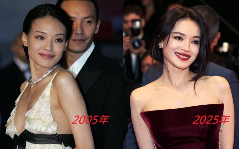 「舒淇坎城影展美到炸裂!」網翻出20年前紅毯照驚呆:真的完全沒老