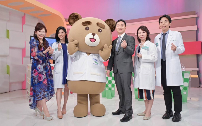 用愛守護健康　陳力瑜製作人用節目傳遞溫暖與力量