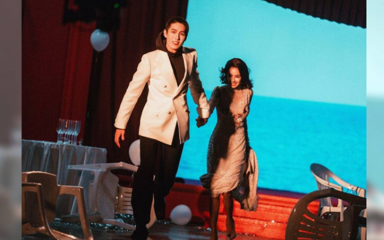 蔡依林攜手泰國男神Tor　七夕上演雨中浪漫