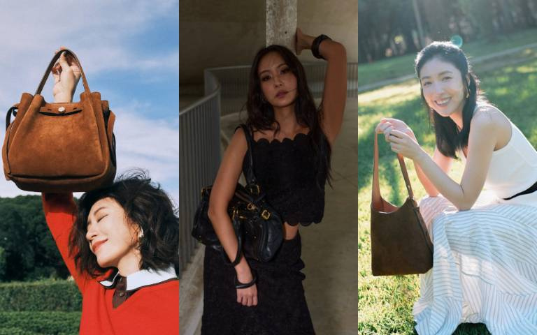 孫芸芸拎的鎖頭包竟然20年前就紅過？賈靜雯、楊謹華都在曬這顆包，1萬多收、根本小資標配