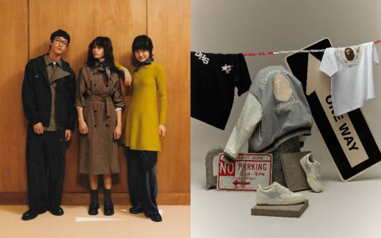 GU × rokh第三波來了，高級感直接穿上身、百元甜價買！潮人最愛BAPE® x Highsnobiety限量必搶