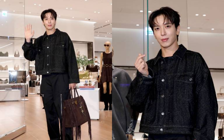 寵粉天花板！男神鄭容和愛心、飛吻連發，還中文大爆發，脫口：「笑死」超接地氣， 粉絲嗨翻