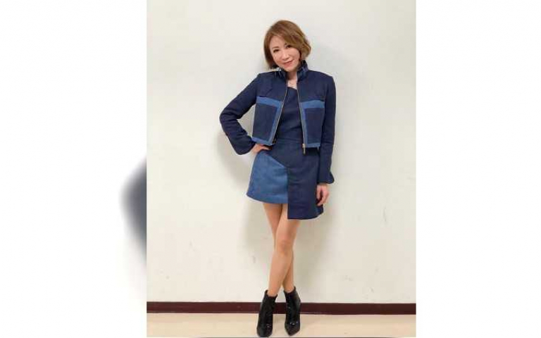 李翊君和女兒香奈兒在家享天倫 疫情影響個唱延期