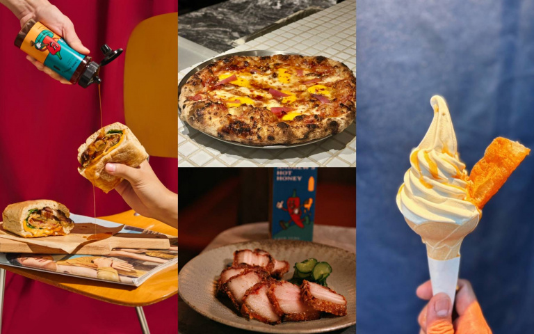 台灣蜂蜜登上世界舞台！「安食辣蜂蜜」聯手近20家名店開趴，豆漿油條冰淇淋、紅糟肉、創意調酒通通有！