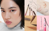 畫出「女團等級」精緻電眼！RMK 復古色調、KISSME 鑽光眼線，媚比琳X HELLO KITTY聯名、艾杜紗4款超好用眼線液筆推薦