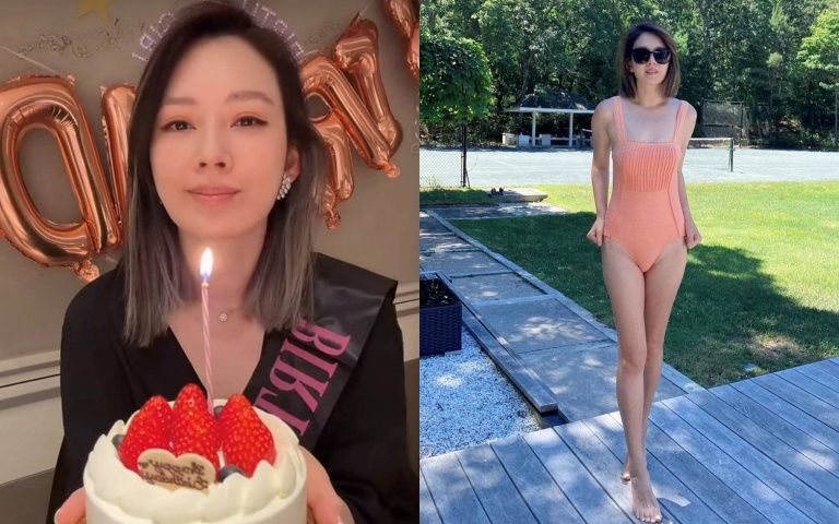 Melody 47歲還是又瘦又美！親曝最有感的「MC瘦身法」 經期第一天就是減肥黃金期！