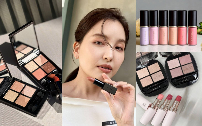 日本女生最愛的「大人系彩妝」清單公開！THREE茶系裸妝、黛珂裸光眼唇、SUQQU潤色顏彩液一次看懂