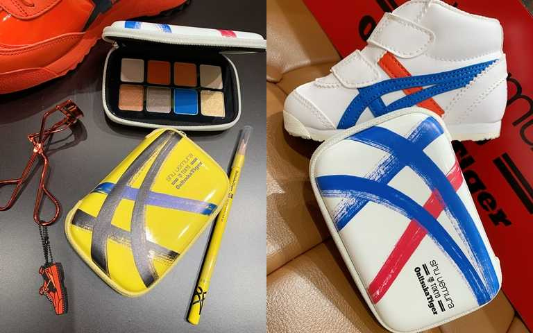全新聯名「Onitsuka Tiger」力推史上最潮彩妝!眼影盒變身潮鞋外衣也太可愛了!