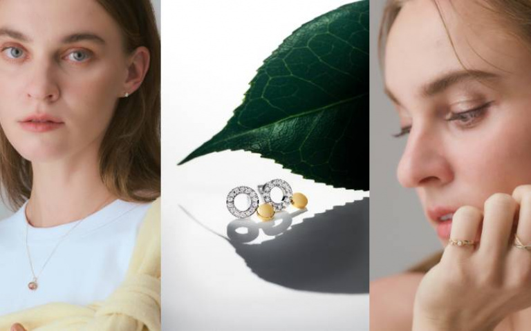 日常、約會都能戴！AHKAH、agete精緻飾品清單，直接升級氣場，穿白T也能很高級