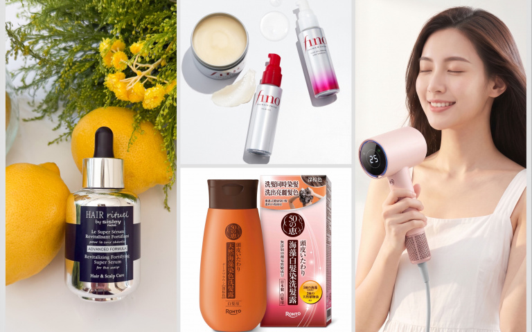 頭皮保養才是養出好髮質關鍵！Sisley、fino、50惠、凱夢4大新品打造健康髮肌