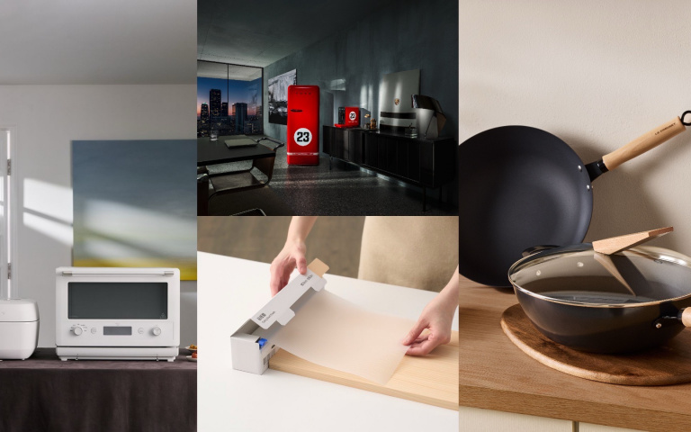 廚房神隊友推薦！象印、LE CREUSET、SMEG到MUJI新品一次看，下廚效率直接升級