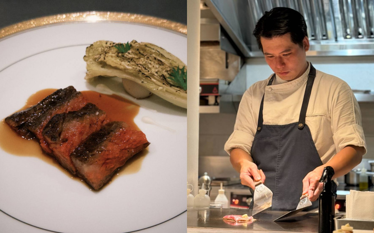 法式料理融入台灣味！LIN Restaurant重現童年餐桌、方蒔把辦桌菜變秋季套餐