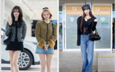 IVE REI、LIZ與MEOVV Anna啟程巴黎時裝週！Valentino、Chloé機場穿搭亮點一次看