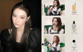 「地表最強神顏」Ella Gross妝容秘訣公開！韓妞發光肌這樣畫 私下愛用品也跟著曝光！