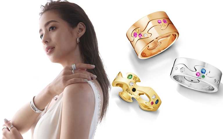 金鐘「準視后」莫允雯為自己高聲喝采!美戴喬治傑生FUSION訂製戒環,銘記提名榮耀時刻!