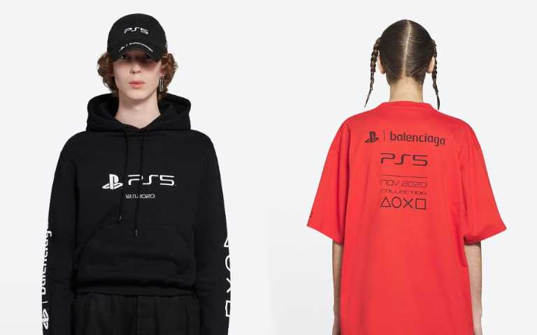 等等,信仰不夠深不要看!BALENCIAGA x PS5推出聯名服飾,居然比一台主機還要貴?!