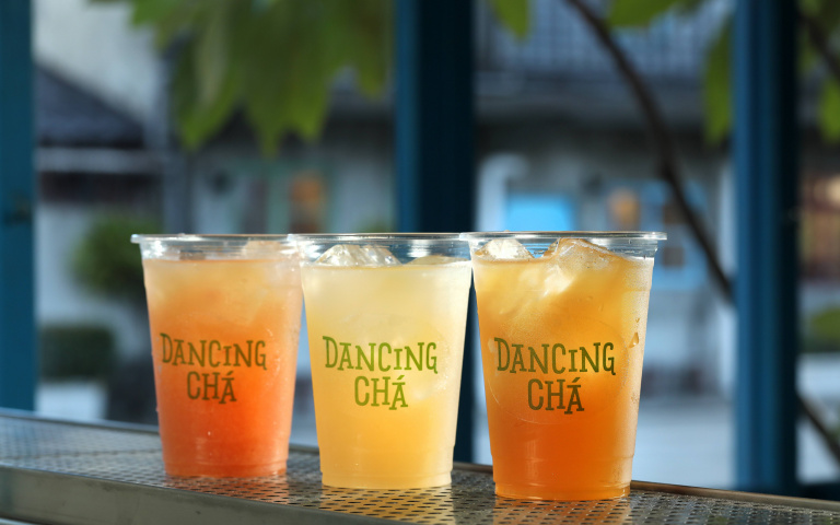 康普茶風潮1／首創康普茶on tap立飲店　調飲手法加入果泥吸睛