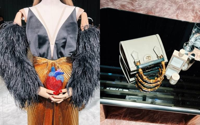 GUCCI時尚詠嘆調：BALENCIAGA聯名實物更勸敗 最新「迷你竹節包」一次2款背帶成爆款預備生
