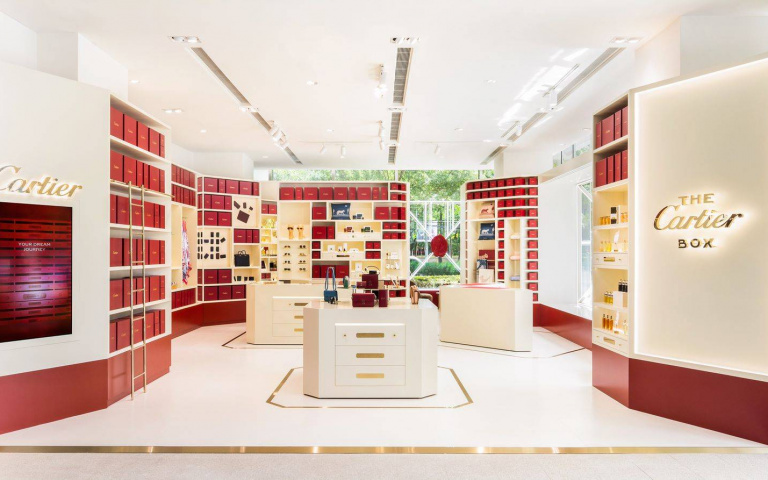 「The Cartier Box」期間限定概念店! 邀請品牌形象大使及好友 陳庭妮、劉冠廷 一同探索無與倫比的魔力紅盒!