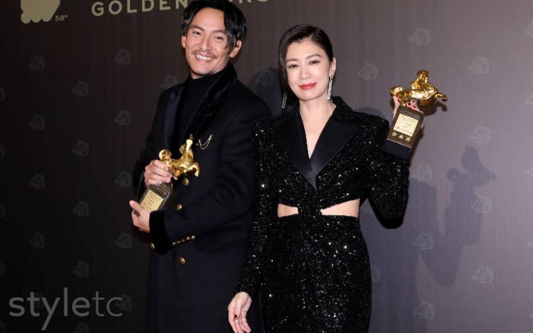金馬58/金馬獎「得獎名單」一次看,張震、賈靜雯封帝后!