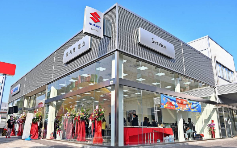 南部喜歡SUZUKI的車迷們有福瞜！SUZUKI 高雄鳳山所開幕啦～