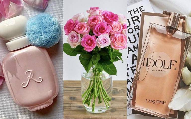 玫瑰控必收香水再+1！Les Parfums de Rosine「泡泡玫瑰」、蘭蔻「IDÔLE唯我香水」保證試香完秒買單！