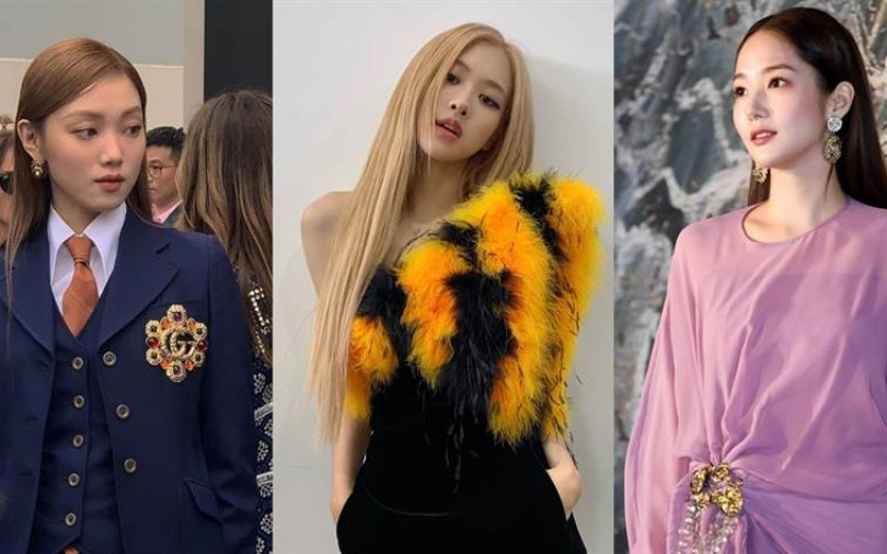 朴敏英、李聖經、ＢＬＡＣＫＰＩＮＫ的細滑直順髮型不需離子夾？這幾招整髮關鍵要學起來！