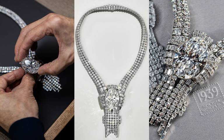 Tiffany高級珠寶展即將登場! 史上最大顆80克拉帝國鑽石高級珠寶項鍊首度來台展出!富豪名人都想一睹它的美!
