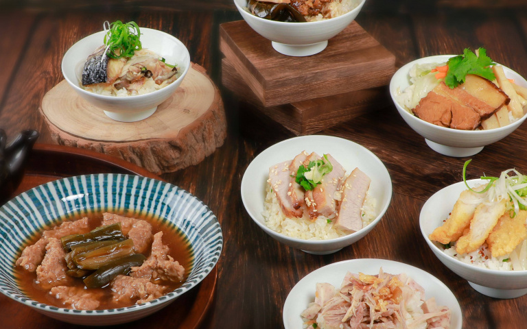 好飯配好湯 飯店早餐攜手必比登名店 吃出台灣人情味