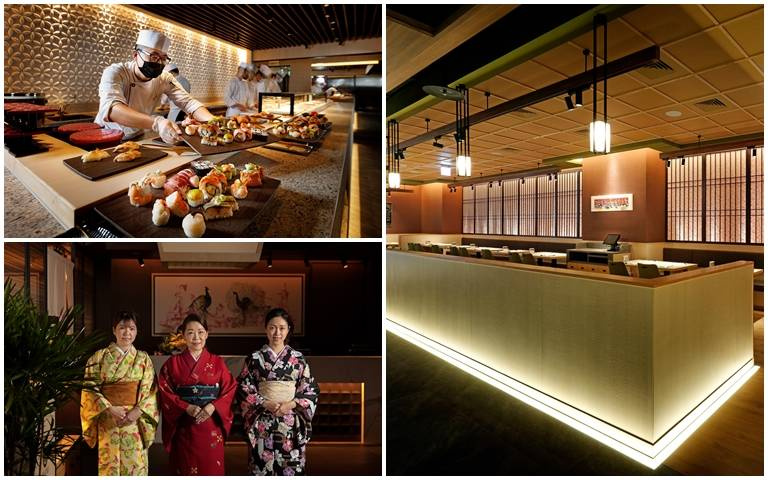 對中身分證5折！「欣葉」全新BUFFET4/28開幕　「百道料理+料亭設計+女將文化」超多亮點搶先看