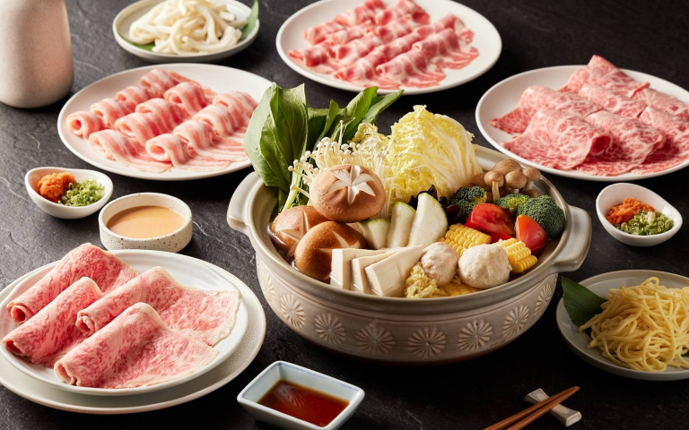 秋冬嗑鍋1/在家自煮酸白鍋、味噌鍋搭好肉 猴頭菇湯鍋無肉進補