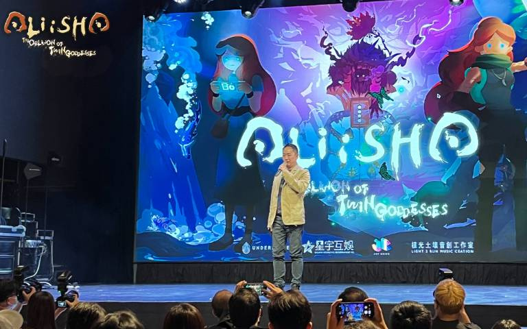 《Aliisha雙子神遺棄之境》重磅登場　打造絕美虛實場景，沉浸式遊戲體驗