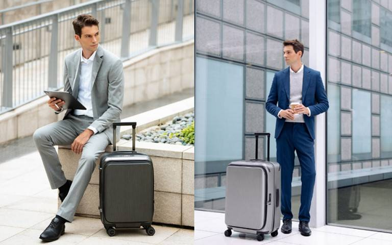 Samsonite紅點大獎新系列UNIMAX創新上市，極簡美學與極致機能，帶您踏上優雅旅途！