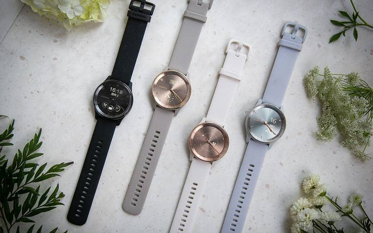 Garmin寵愛女性推全新vívomove Trend指針智慧腕錶,全天候呵護身心健康!