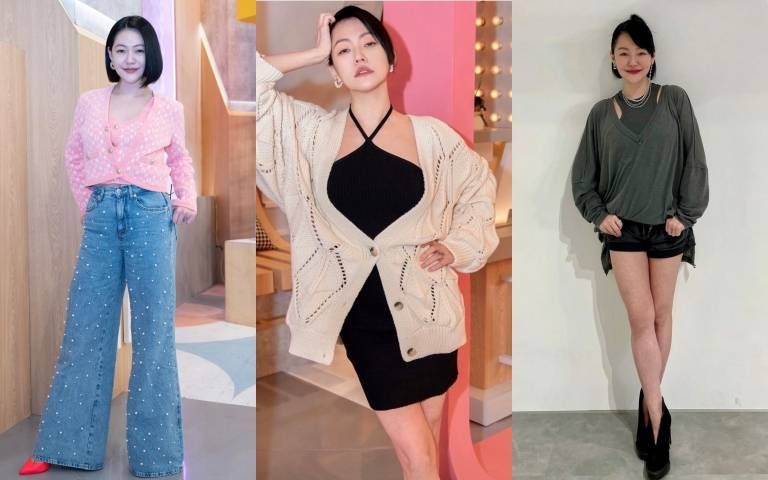 小S身高不到160比例卻超好!她的9頭身「逆天長腿術」必學!