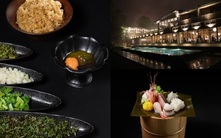 百大酒吧在台中!與「飛花落院」合作推餐會!美食、美酒、美景一次滿足