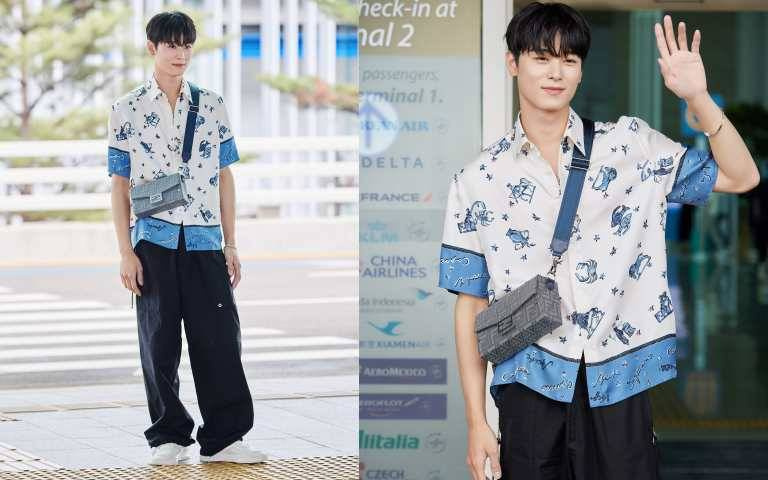 捕獲The Boyz柱延帥氣現身韓國機場！休閒時尚穿搭超亮眼，原來要去義大利佛羅倫斯啦！