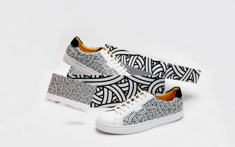 鞋櫃必備、經典百搭！ORINGO × JORDANE 聯名小白鞋限量開賣！