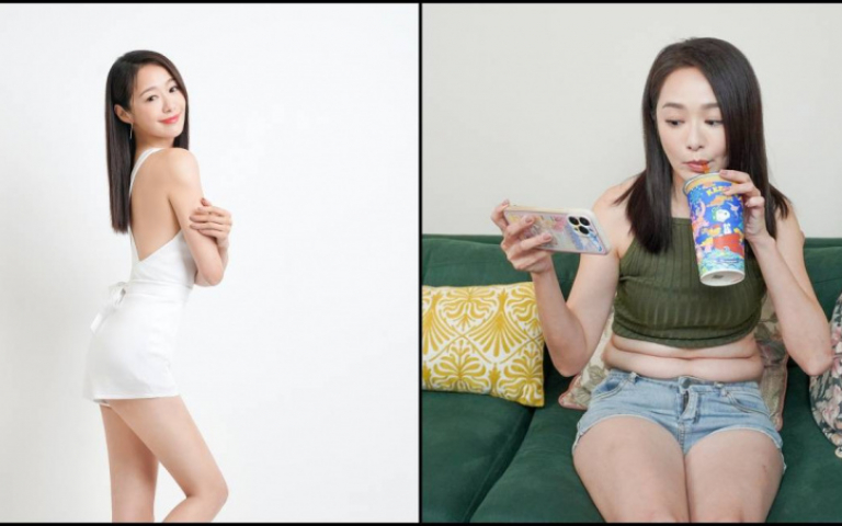 茵芙壓力大怒吃「溢出青蛙肚」　戲迷再補刀：真的懷孕？