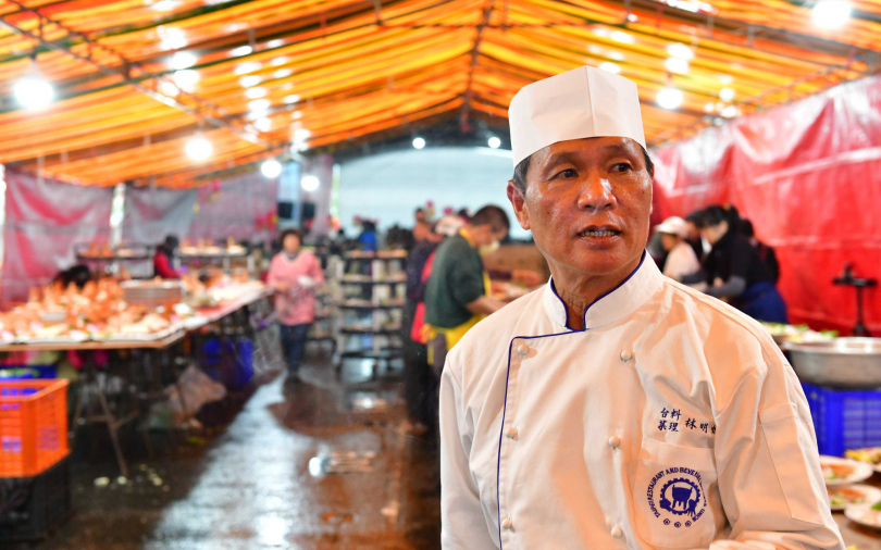 好色來辦桌！天王級總舖師以「食補」設計12道大菜　吃了親像一尾活龍