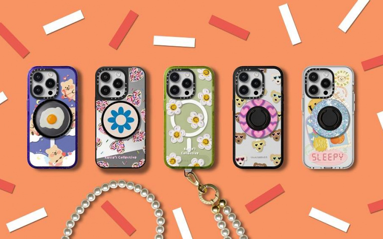 情侶配件必買！CASETiFY七夕8折優惠，客制化服務、多款圖案任你挑！