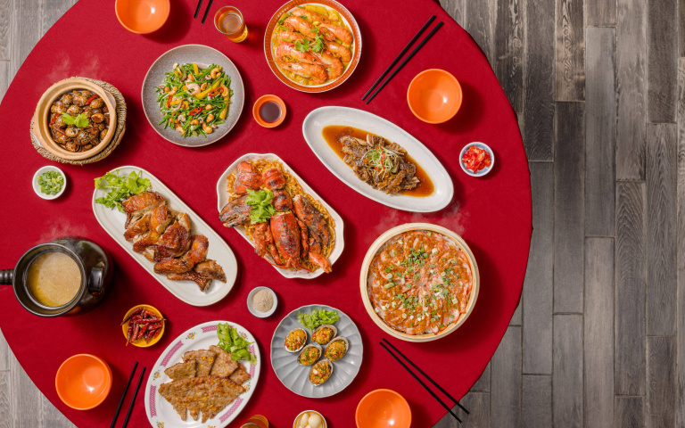 港式茶餐廳化身夜間大排檔！「茗香園飯店」正式開幕！隱藏版菜單「30公分瀨尿蝦」饕客必嘗　開幕用餐打卡再送「椒鹽鮑魚」