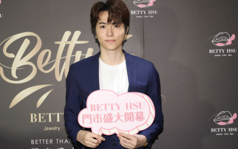花美男陳璽安「夜市買四角褲」 鍾愛款式大公開