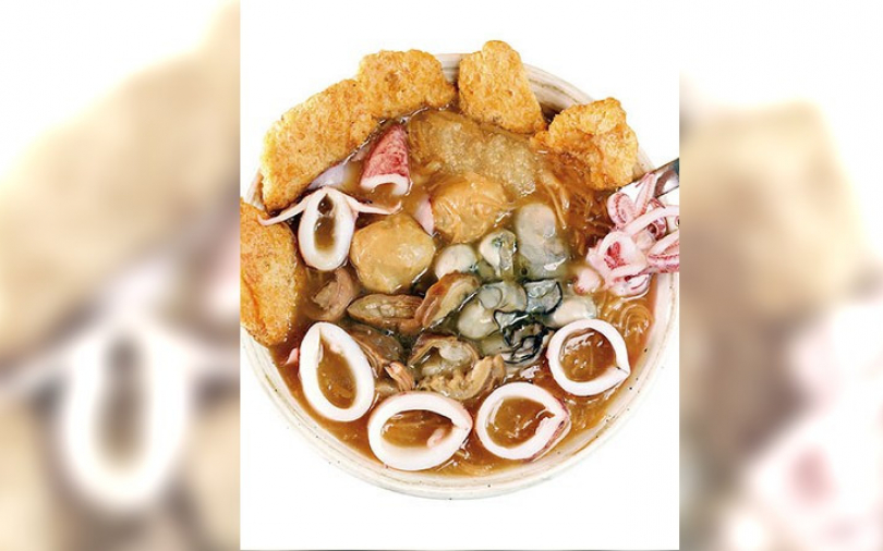 【超浮誇!奢華麵線四連發4】三寶入口超滿足